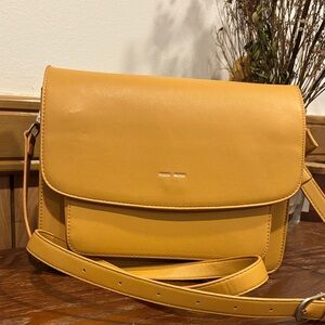 Pixie Mood Mustard Yellow Crossbody Bag